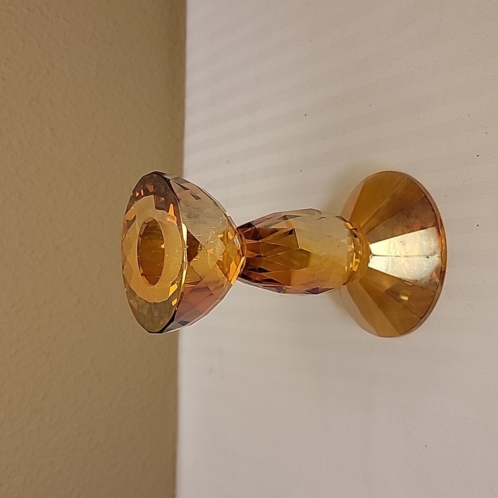Simon Design  Shimmer Candlestick Holder